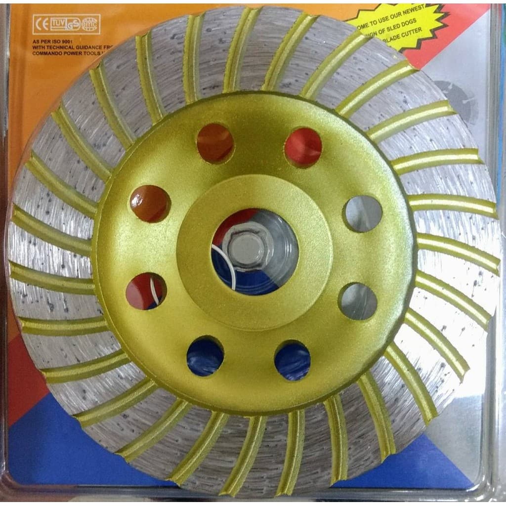 Disco De Desbaste Diamantado Para Concreto Profissional Gold