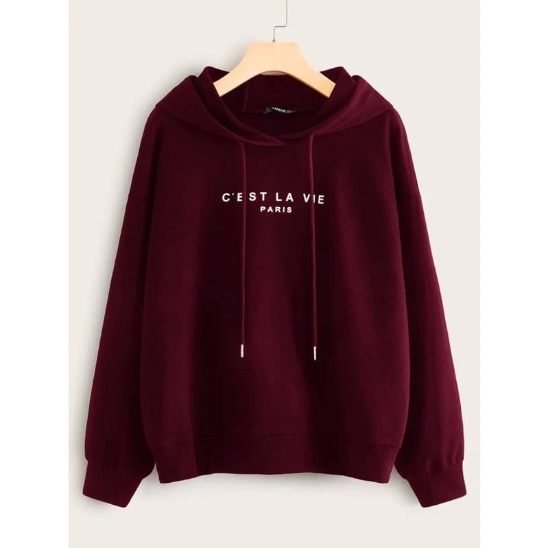 Moletom Inverno Oferta Modinha Unissex Feminino E Masculino Lançamento C'Est La Vie Oferta