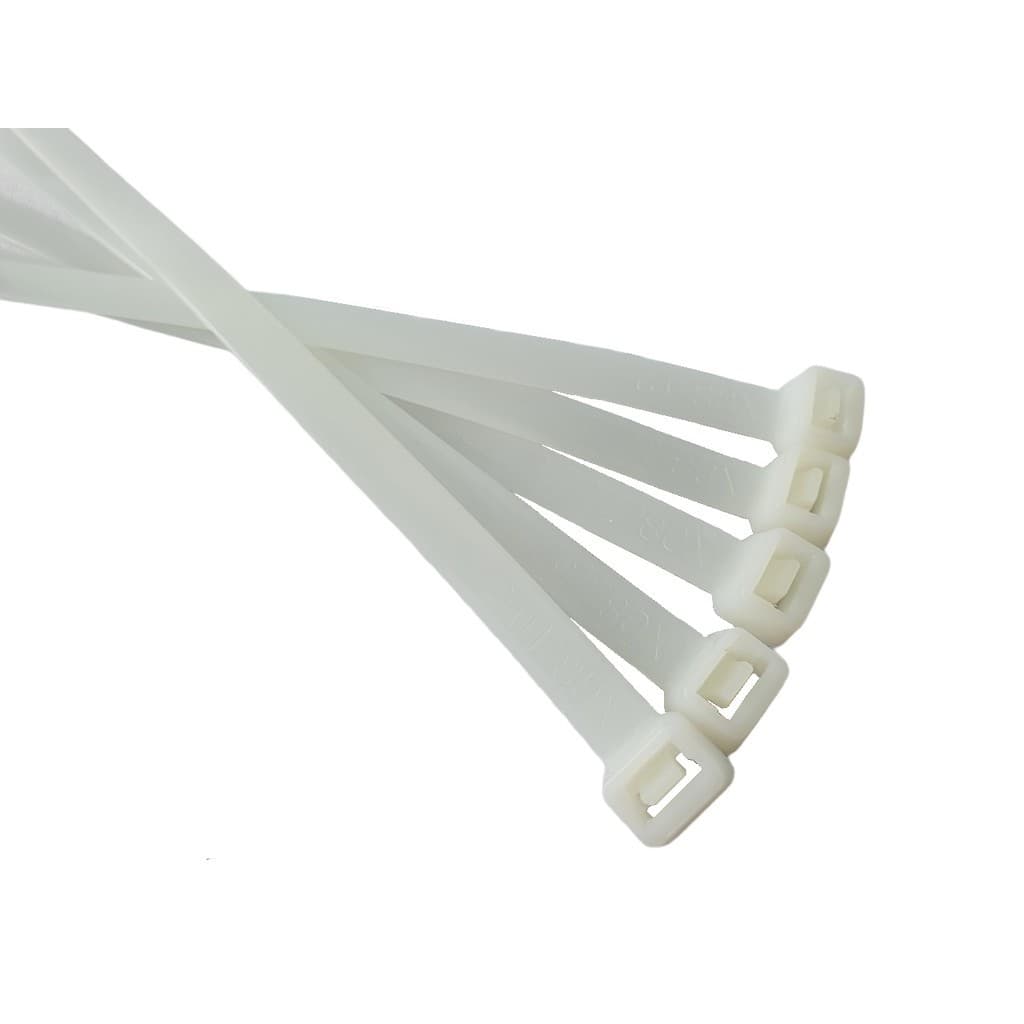 Abraçadeira Nylon 3,6 X 300 mm ( 30 cm) Enforca Gato Cinta Plástica abraçadeiras Branca