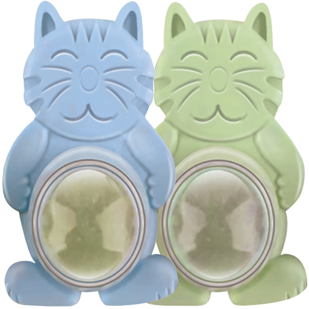 Catnip Catxup Antiestresse Interativo Gato Gatinho Erva Gato Natural Atrativo Sortido Parede Mec Pet