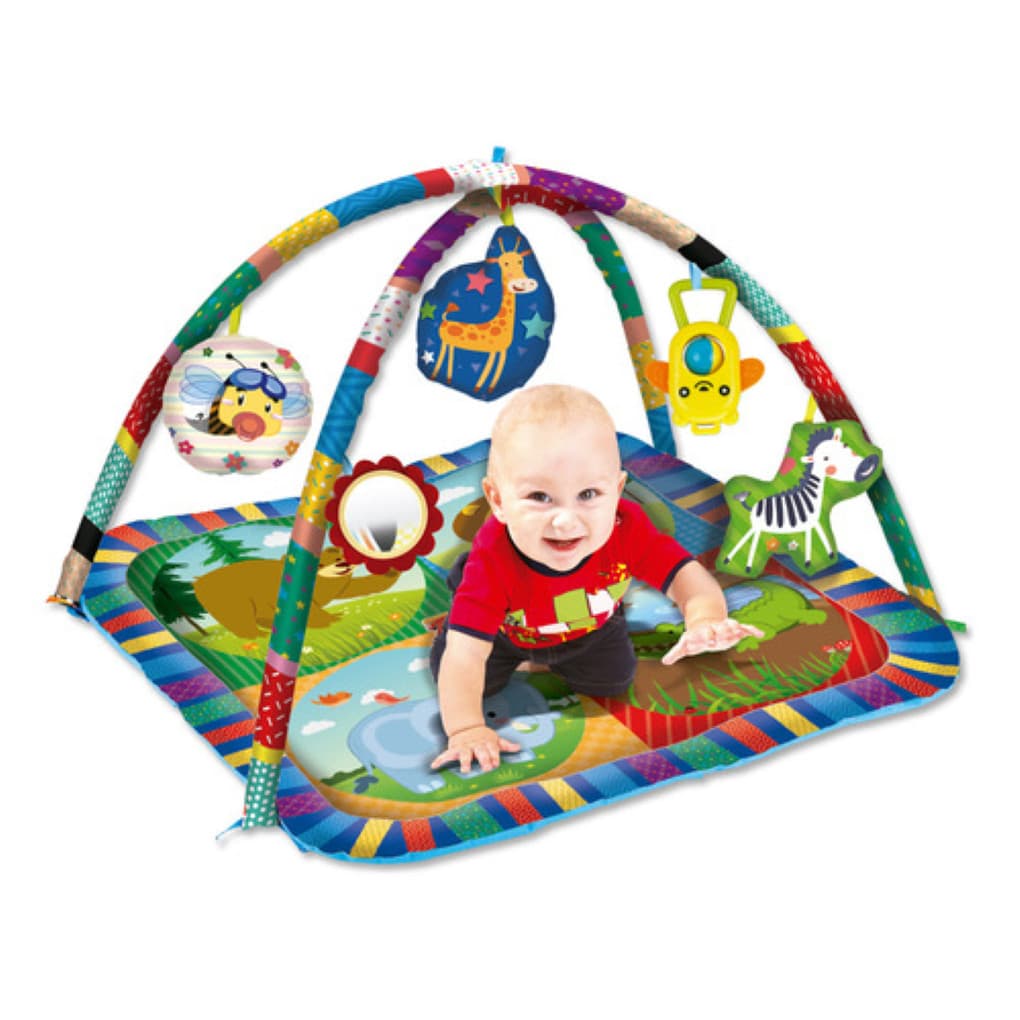 Tapete Brinquedo Educativo Centro De Atividades Lúdico Infantil P Bebê