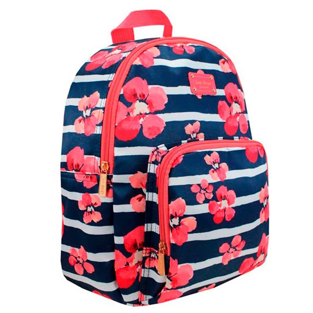 Mochila feminina Floral Azul de Costa Bossanova Jacki Design