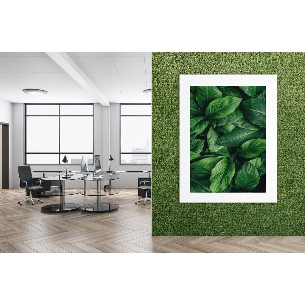 Grama Sintética Jardim 12mm Casa, Ambientes Externos e Internos 2m x 2.5m 5m²