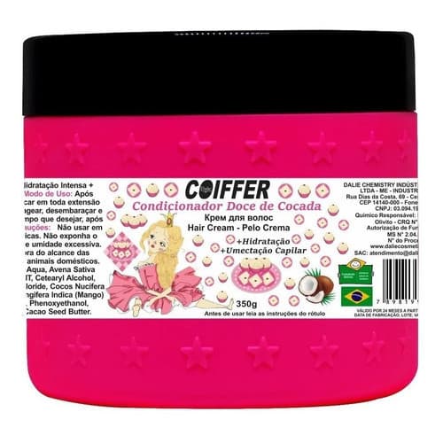 Condicionador Doce De Cocada Coiffer 350g