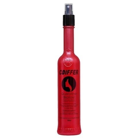 Queratina Blotoxi Coiffer 300ml Tratamento de Queratina p/ Cabelos danificados