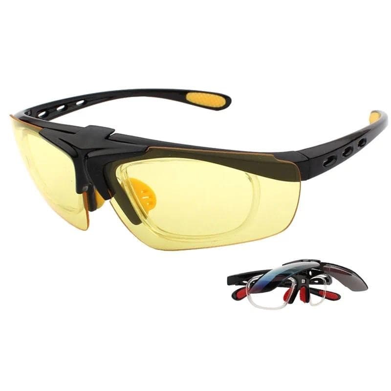 Lente Flip-up Óculos De Tiro Anti-Impacto Paintball Airsoft Caça Ao Ar Livre Ciclismo Caminhadas Gafas
