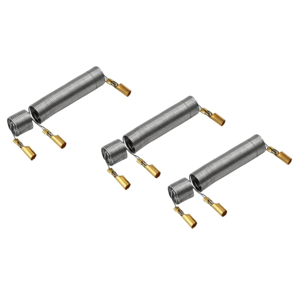 Kit De 3 Resistências Duo Shower Quadrada  Hs 110V Ou 220V