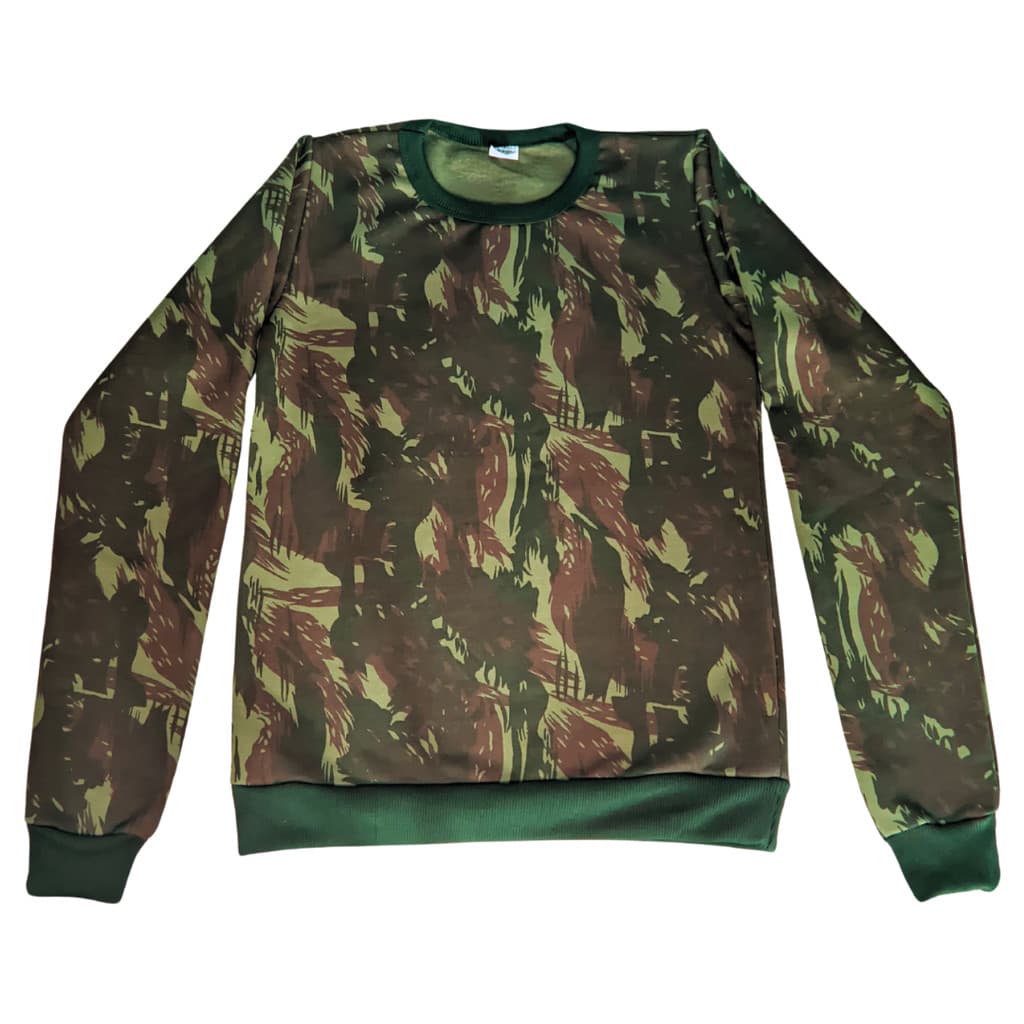 Moletom Camuflado Exército Agasalho Infantil (10 a 14 anos)