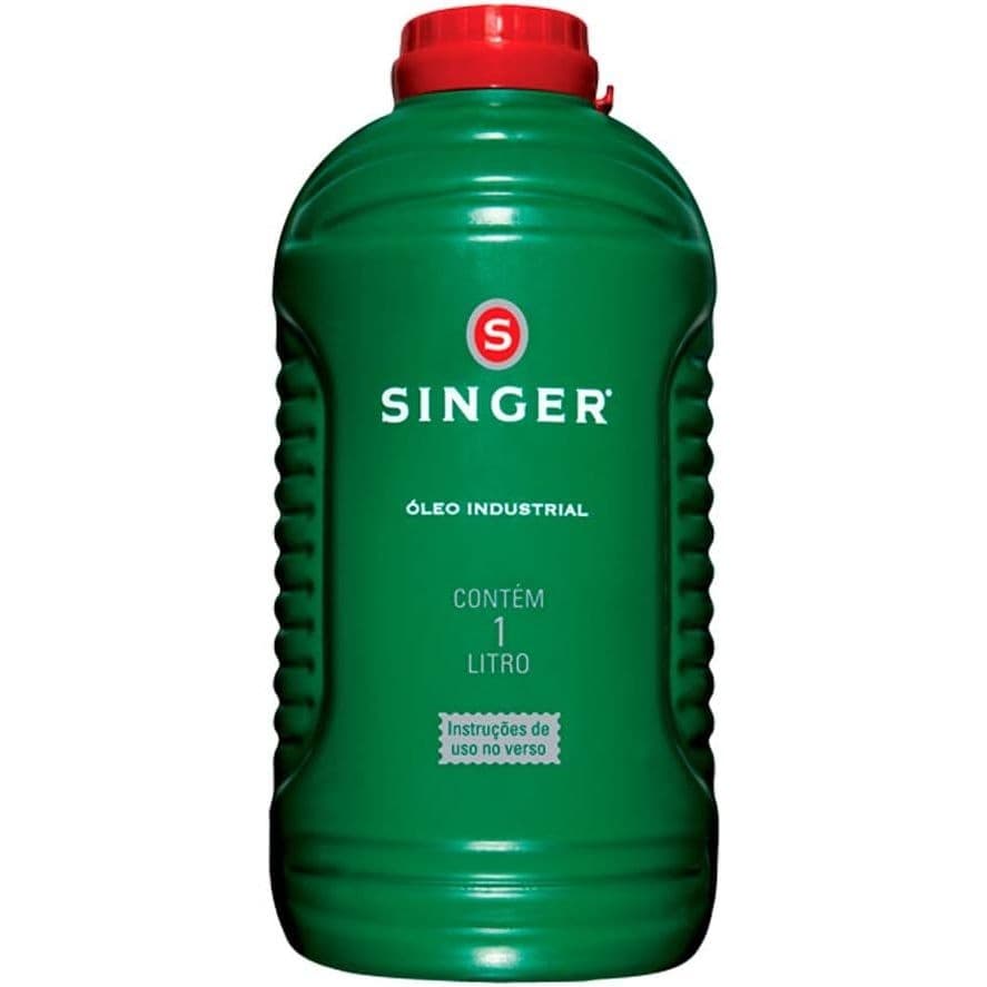 Óleo Industrial Singer Com 1 Litro