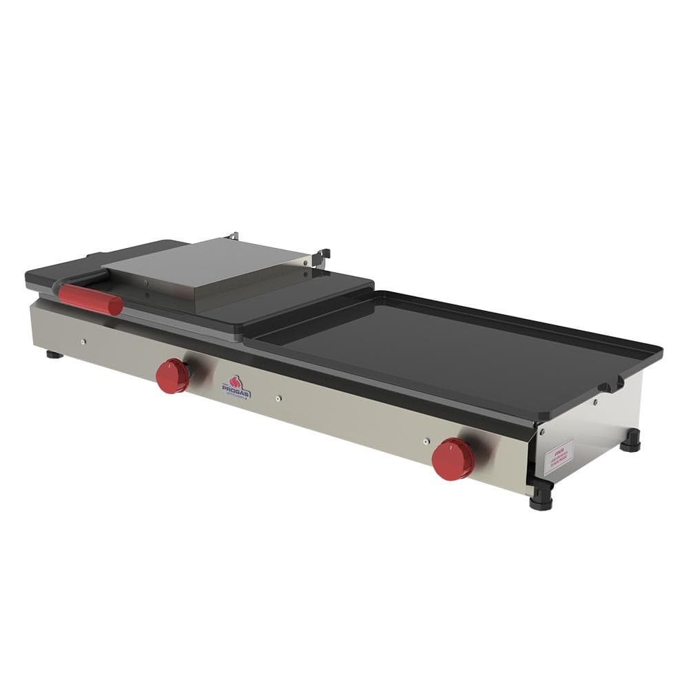 Sanduicheira Dupla 1 Prensa Lanche Gigante Gás Pr-950 G - Progas