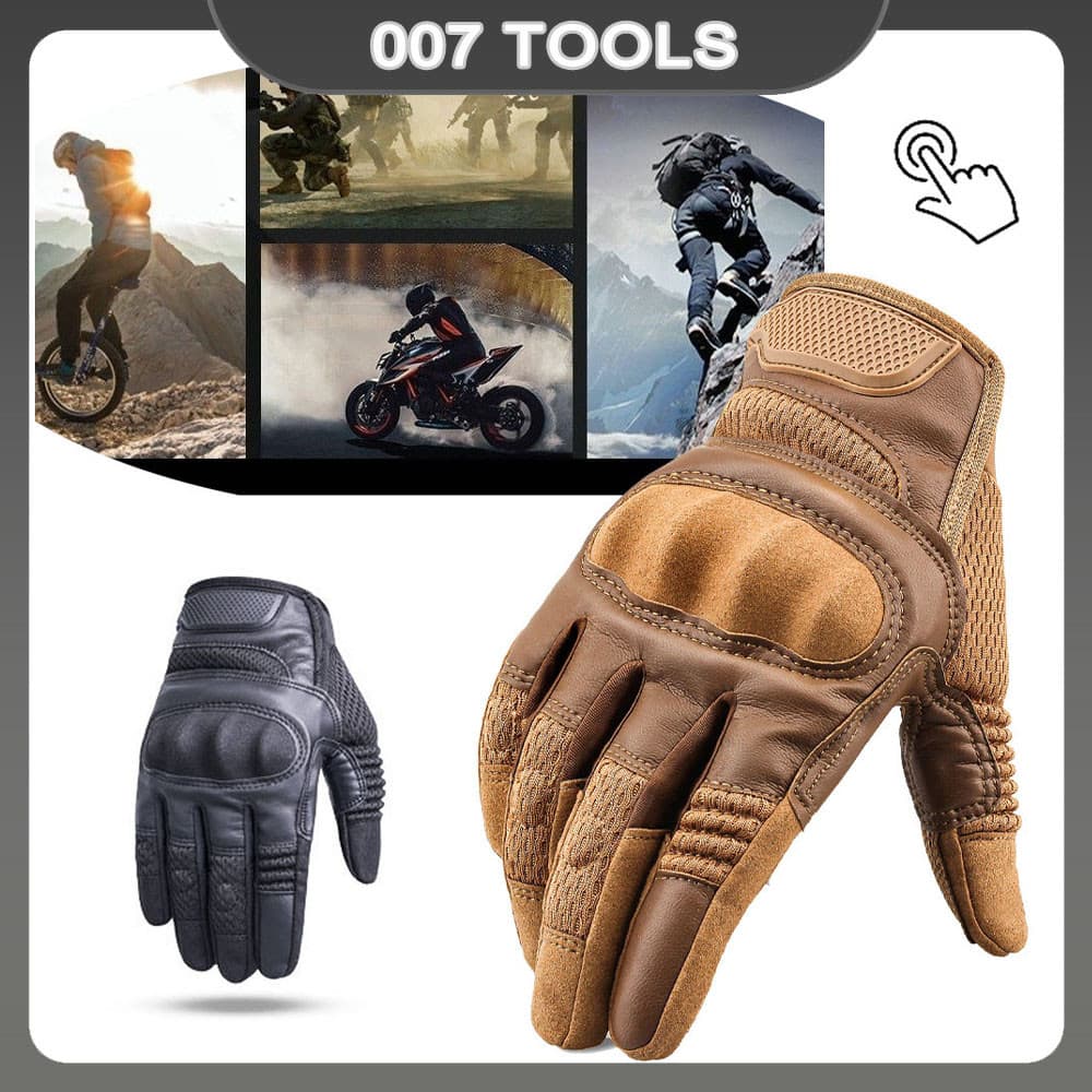 Luvas De Toque Antiderrapantes Multifuncionais Adequadas Para Ciclismo Ao Ar Livre, Aventura E Esportes De Escalada