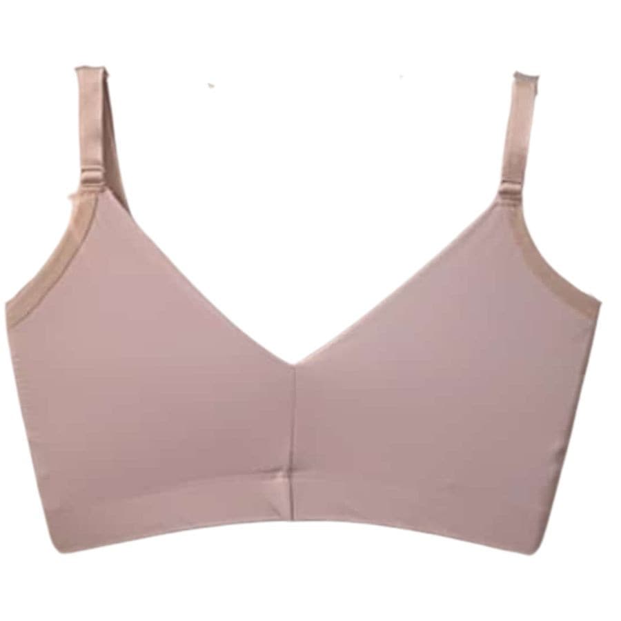 Kit 2 Sutiã Moda Íntima Top Sem Costura Soutien Antialérgico Sem Bojo