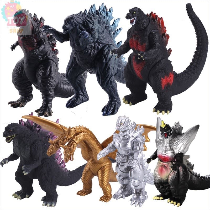 17cmKing of Godzilla vs. 16cm King Kong action figure Toys