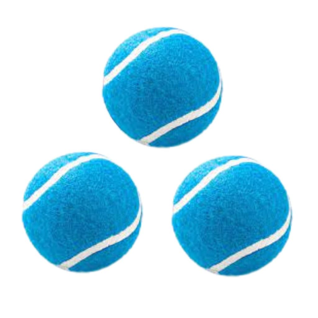 KIT 3 Bolas Beach Tennis Bolinha Tênis Praia BLUE