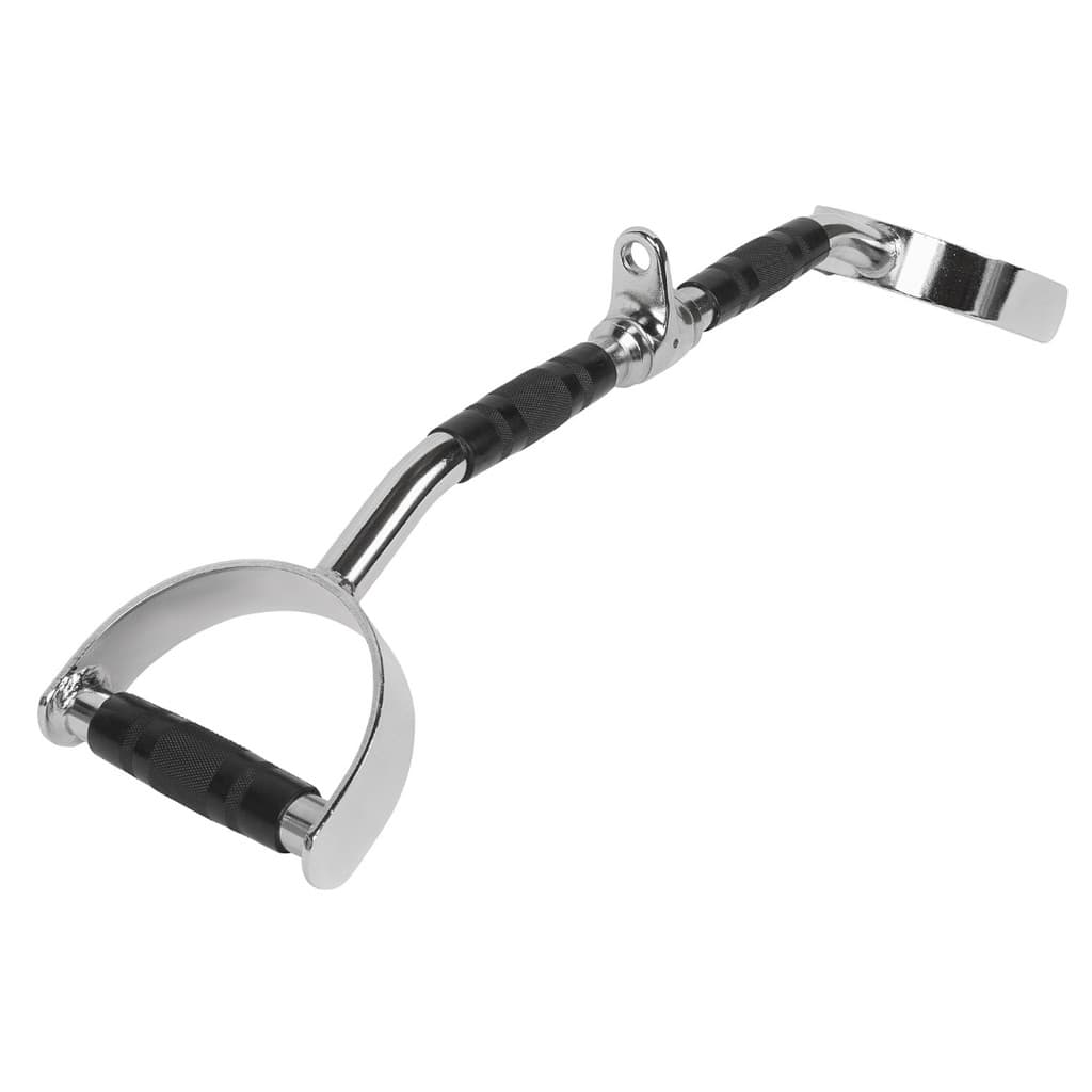 Puxador  Pulley Com Estribo Pegada Emborrachada 66 Cm Lion