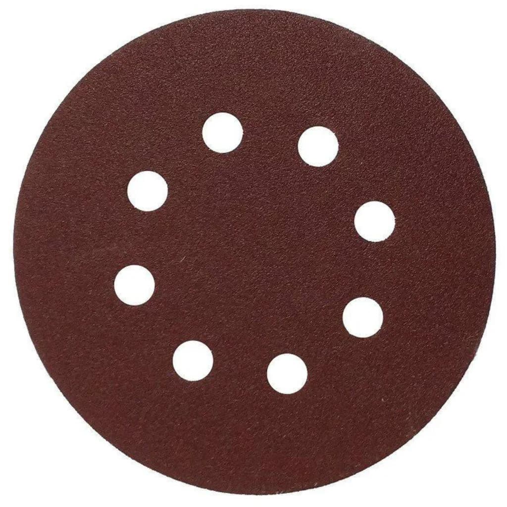 DISCO LIXA ADERENTE C/ FURO 125 MM G240 GALZER - UN