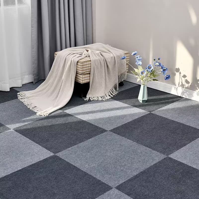 Carpete Adesivo 60x60cm -Tapete Autocolante