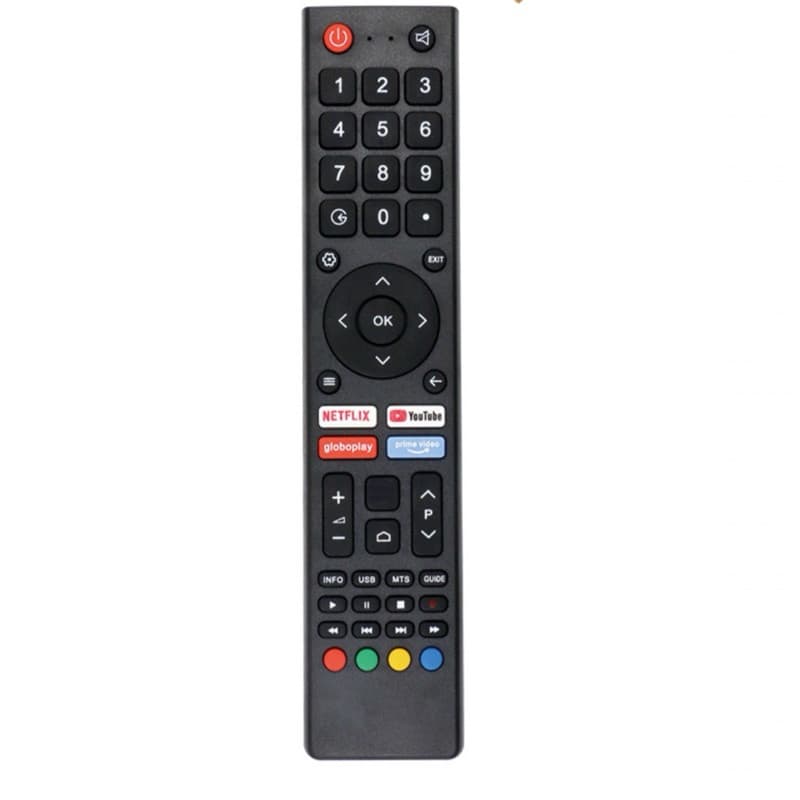 Controle Remoto Para Smart Tv Aiwa 4k Android Aw32b4sm Aw50b4k Aw43b4SMfll