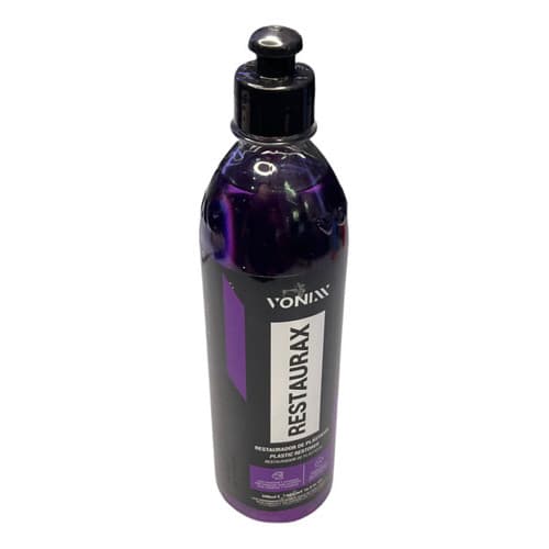 Restaurax Vonixx Revitalizador Restaurador Plásticos 500ml
