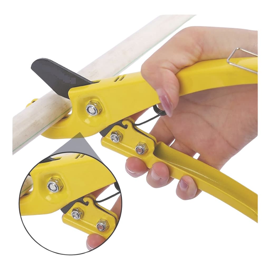 Alicate Tesoura Cortador Tubos Pvc Mangueiras Até 1 Polegada