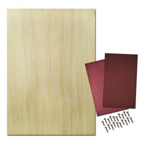 Tampa Pele TAUARI Reparo P/ Cajon - Sob Medida - C/ Brinde