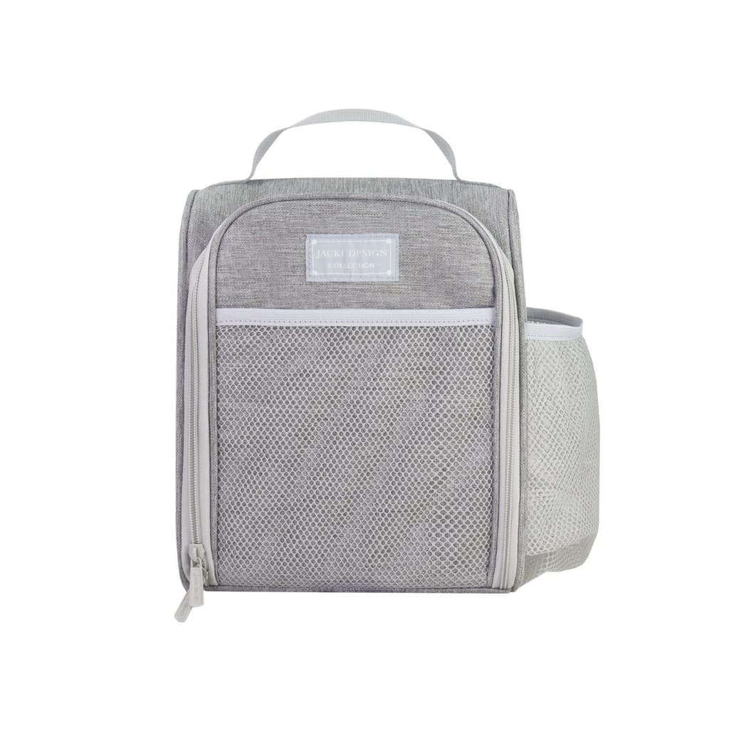 Bolsa Térmica Cinza Joy Com Abertura Frontal