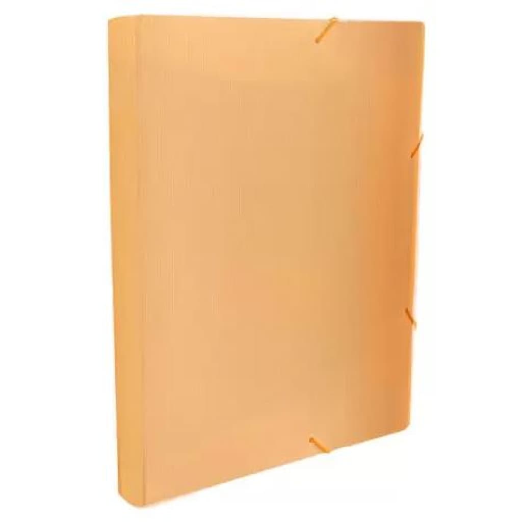 PASTA ABA ELÁSTICO OF LB 4CM LINHO SERENA MAMÃO PAPAYA - UNITÁRIO