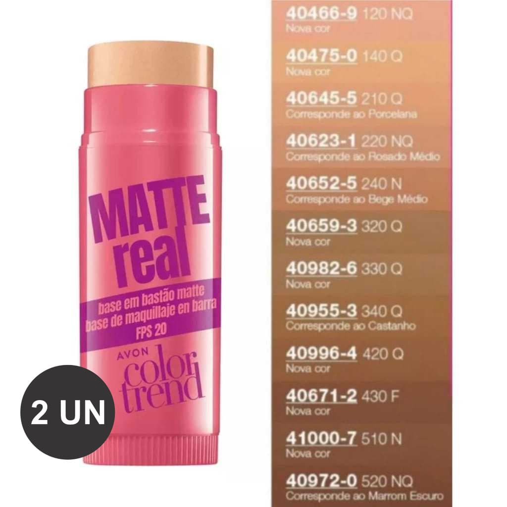 Base Bastão Color Trend Avon