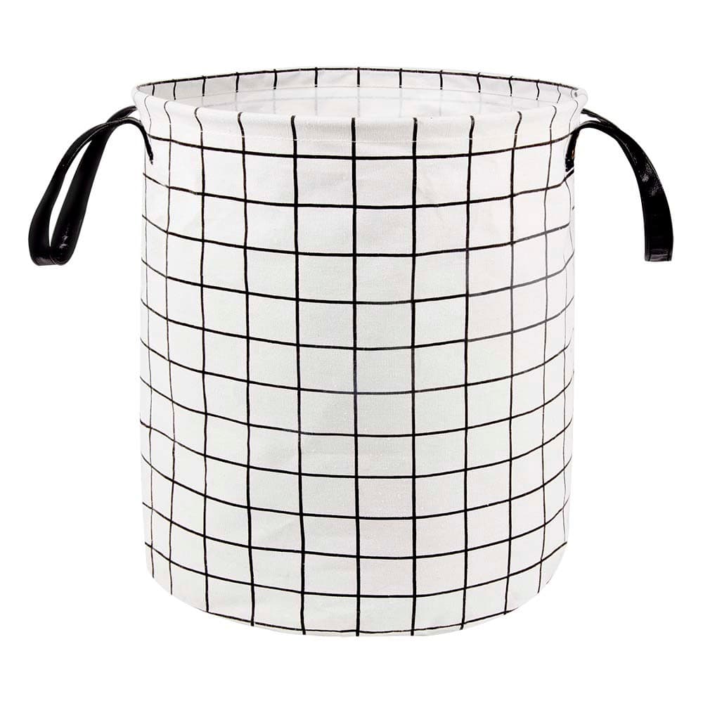 Cesto Organizador Multiuso 40l Grid Grande Flexível Roupas  Mor