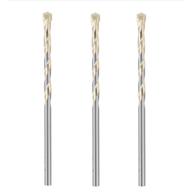 Kit 3 peças Broca para concreto 4,0mm