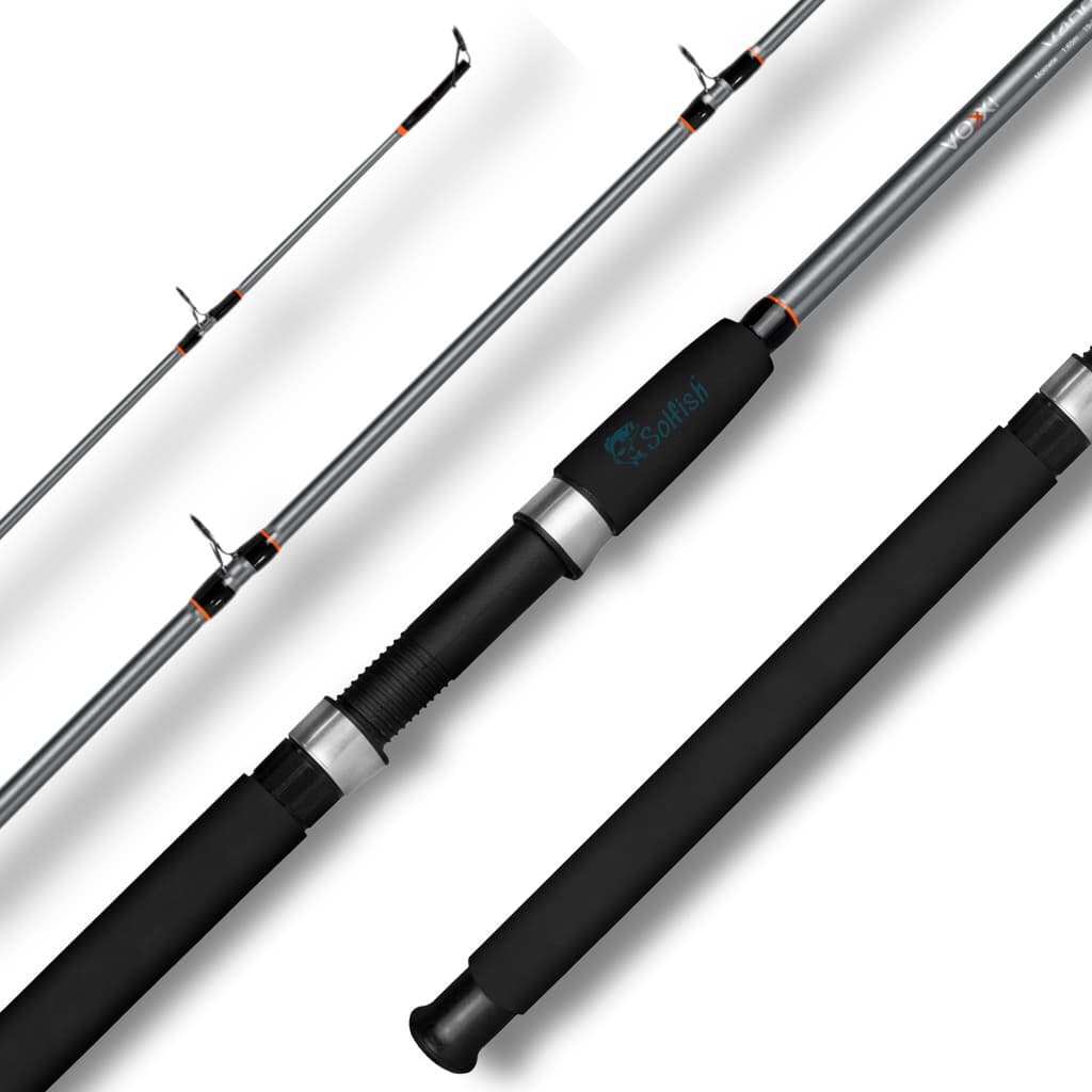Vara Barata Para Molinete Voxxi V400 2,10m 40lbs 2 Partes Tubular Pesqueiro Saint Tamba Pirarara