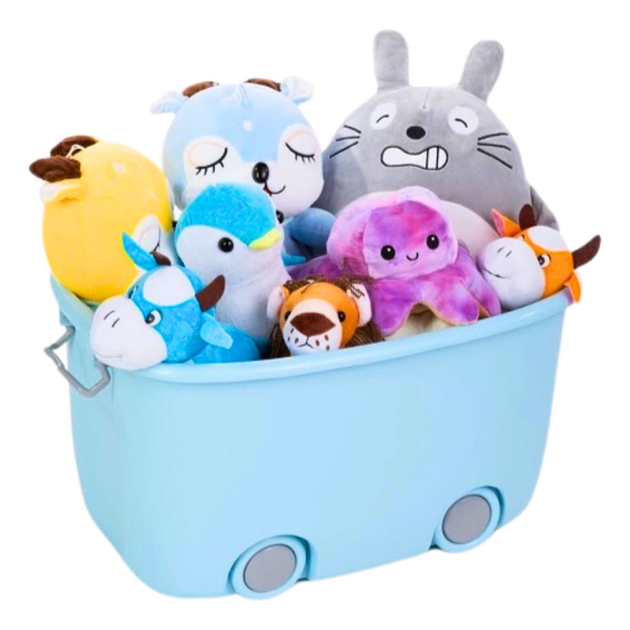 Organizador Prático Lego, Livros, Carrinhos E Bonecas 30l