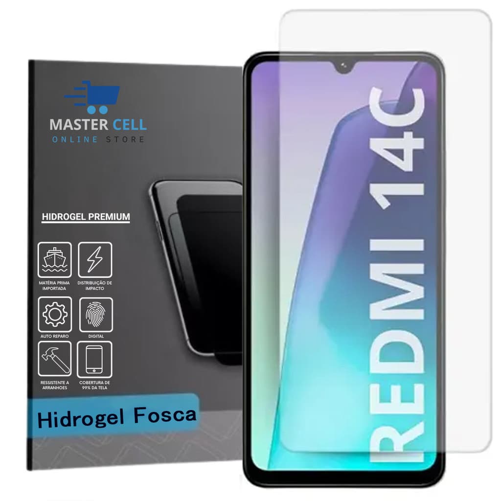 Pelicula Hidrogel Fosca para Redmi 14C
