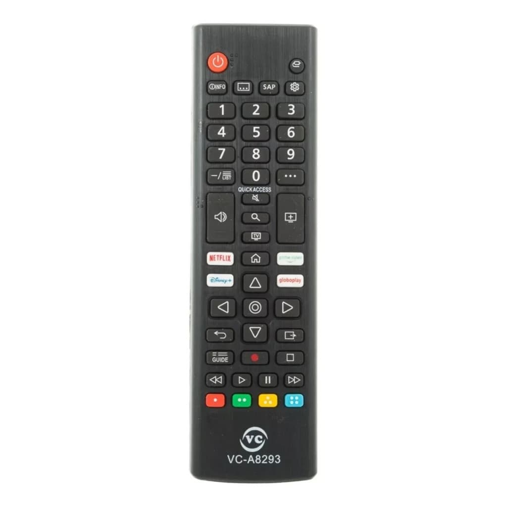 Controle Remoto Para Smart TV FBG 9154 VCA 8293 SKY 9154 LE 7271 MAXX 7603