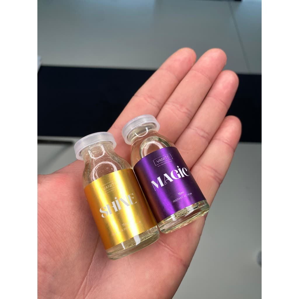 Kit de Ampolas Ultra Concentradas: Hidratação e Brilho Intenso