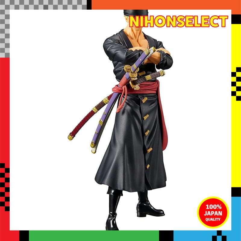 One Piece DXF A Grande Série Wano Country vol . 5 Roronoa Zoro
