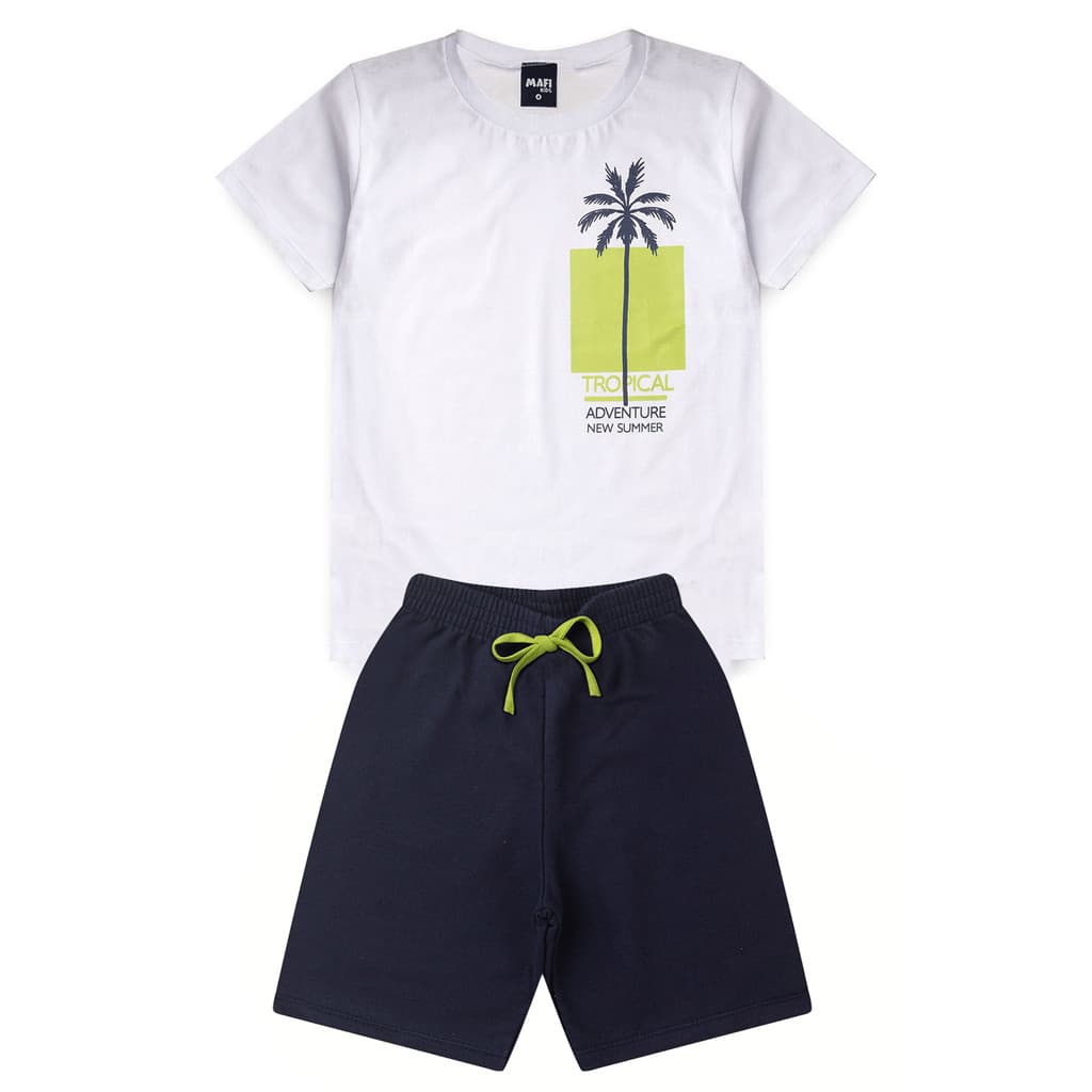 Conjunto Infantil Menino Verão - Mafi Kids