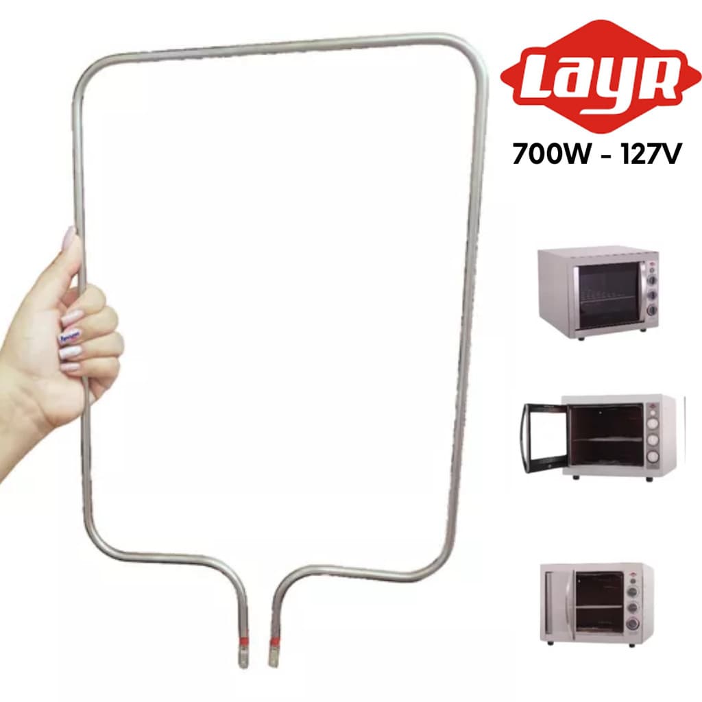 Resistência Elétrica Forno Elétrico Layr 127v 700w