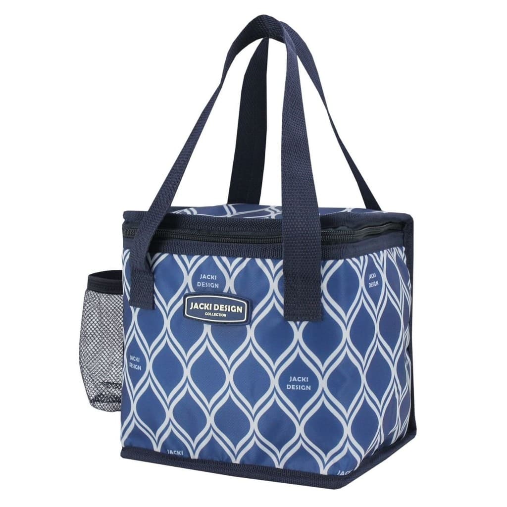 Bolsa térmica P Com Alça de Mão Azul Momentos Jacki Design