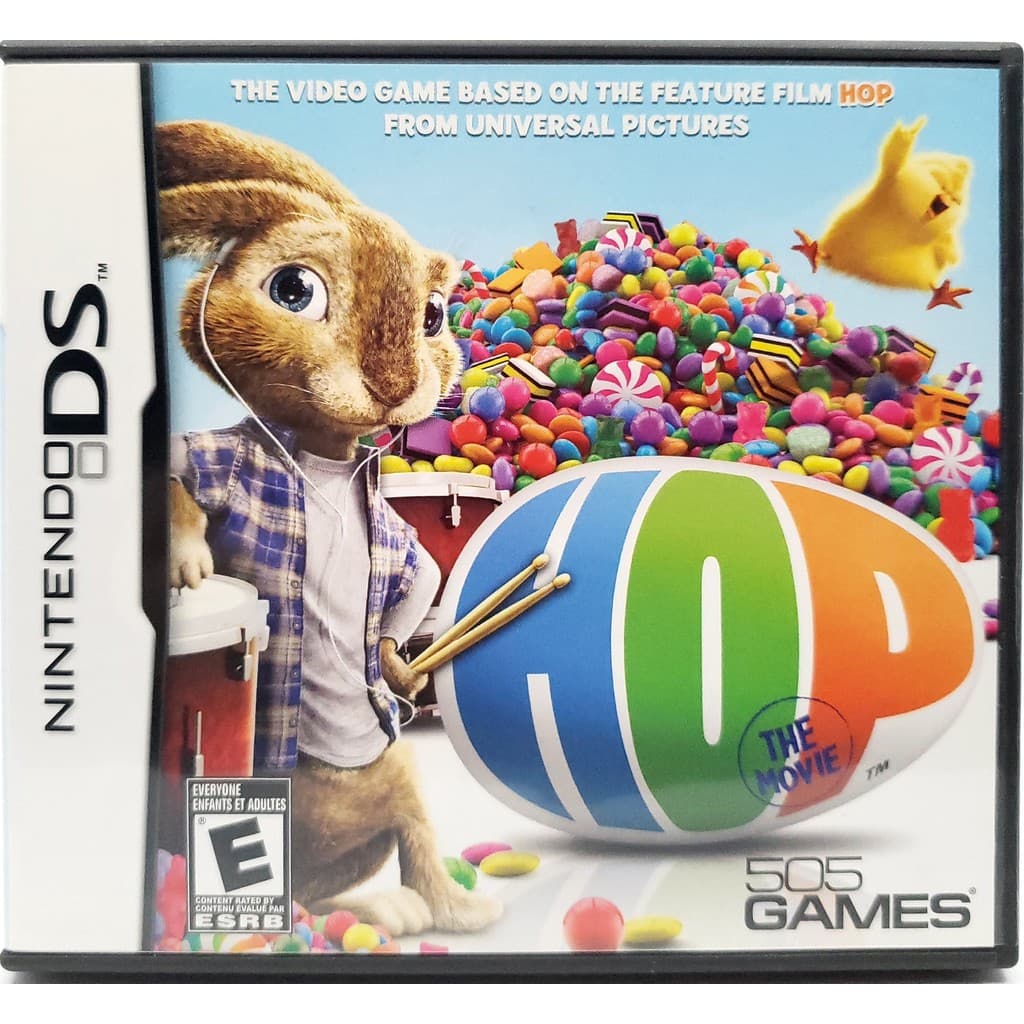 Hop The Movie Nintendo DS Original Midia Fisica Jogo Game U1