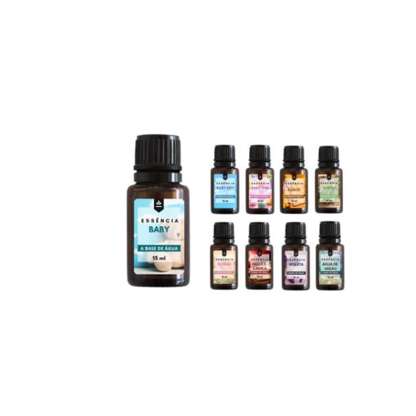 Essência Para Umidificador de Ar Aromatizador e Difusor Elétrico  15 ML