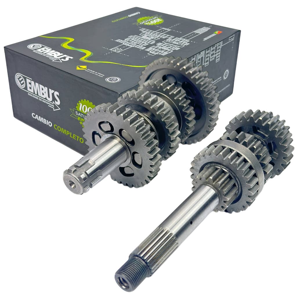 Caixa Cambio Completo Fan 125 Ks 2009 2010 2011 2012 A 2017