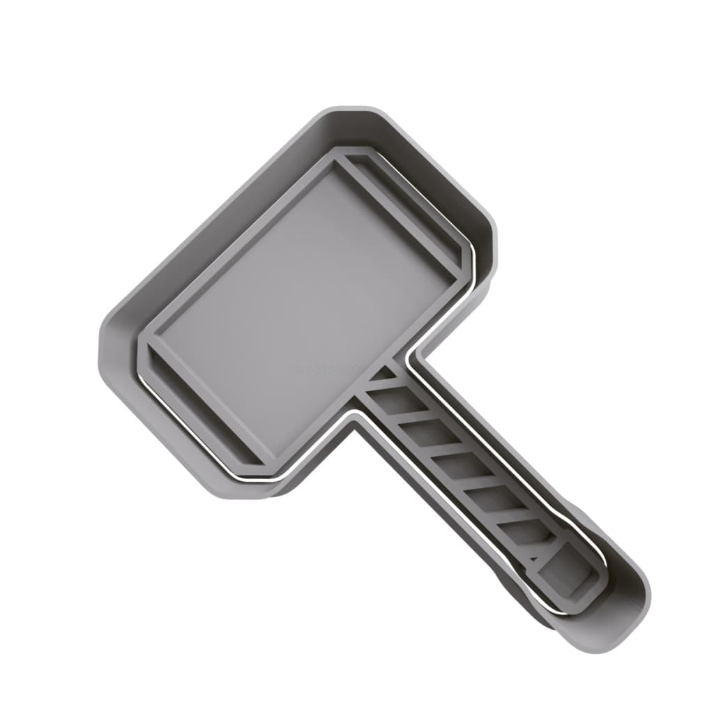 Cortador De Biscoito Martelo Mjolnir de Thor - Thor