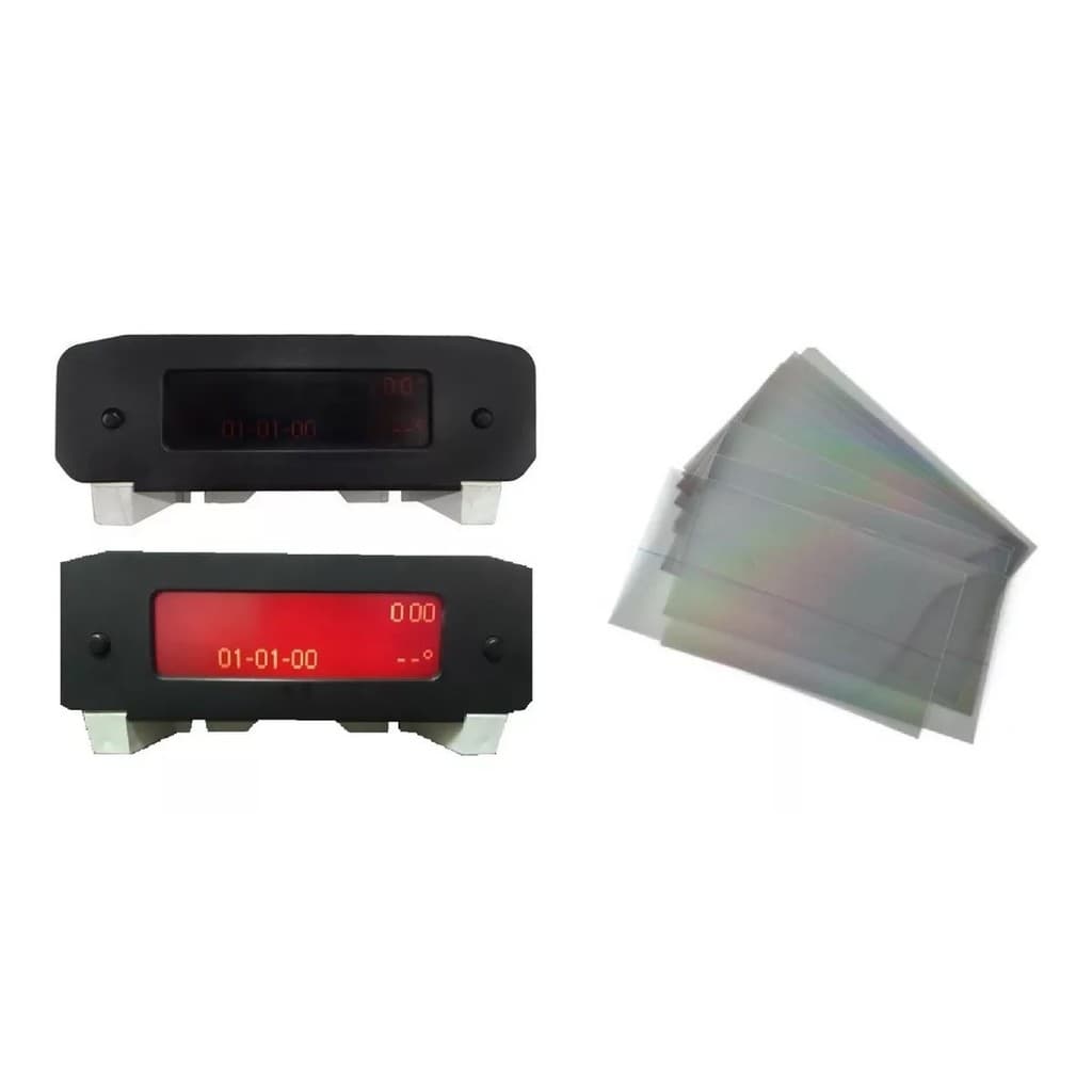 Kit C/2x Películas Polarizada Frontal + Traseira Peugeot 206