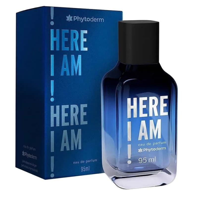 Perfume Here I Am Phytoderm - 95ml