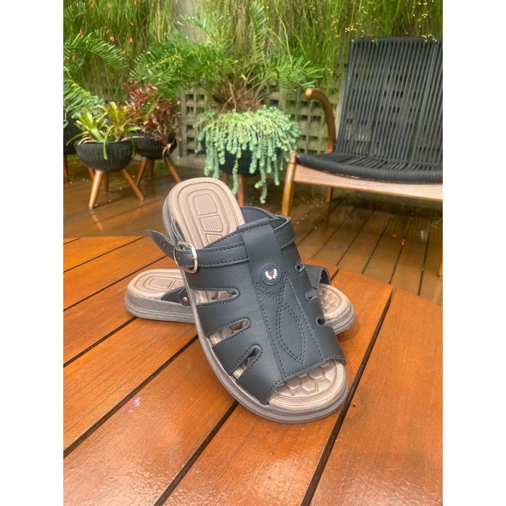 Sandália Masculina Chinelo Anti Stress Tendência - Ref. 0102