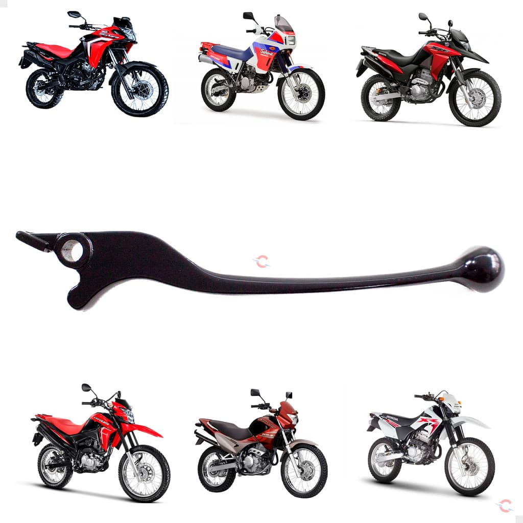Manete direito de Freio Honda Bros Xre Tornado Falcon Sahara