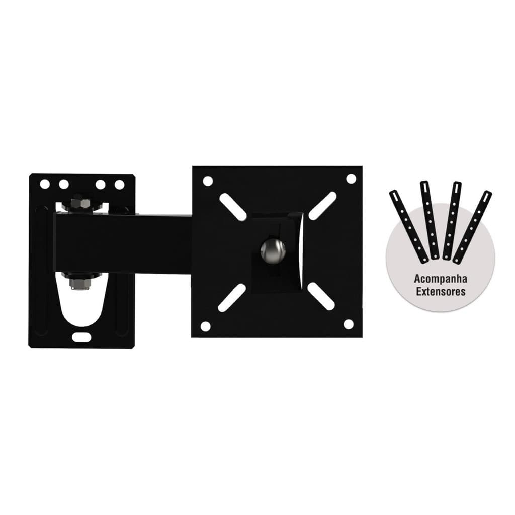 Suporte Tv Bi-articulado 10 A 56