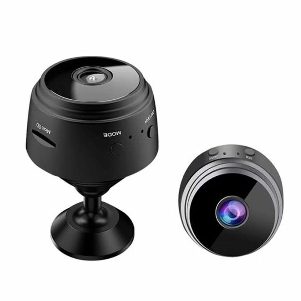 Kit 5 Câmeras A9 HD Mini com visão noturna Wifi 1080P Vigilância