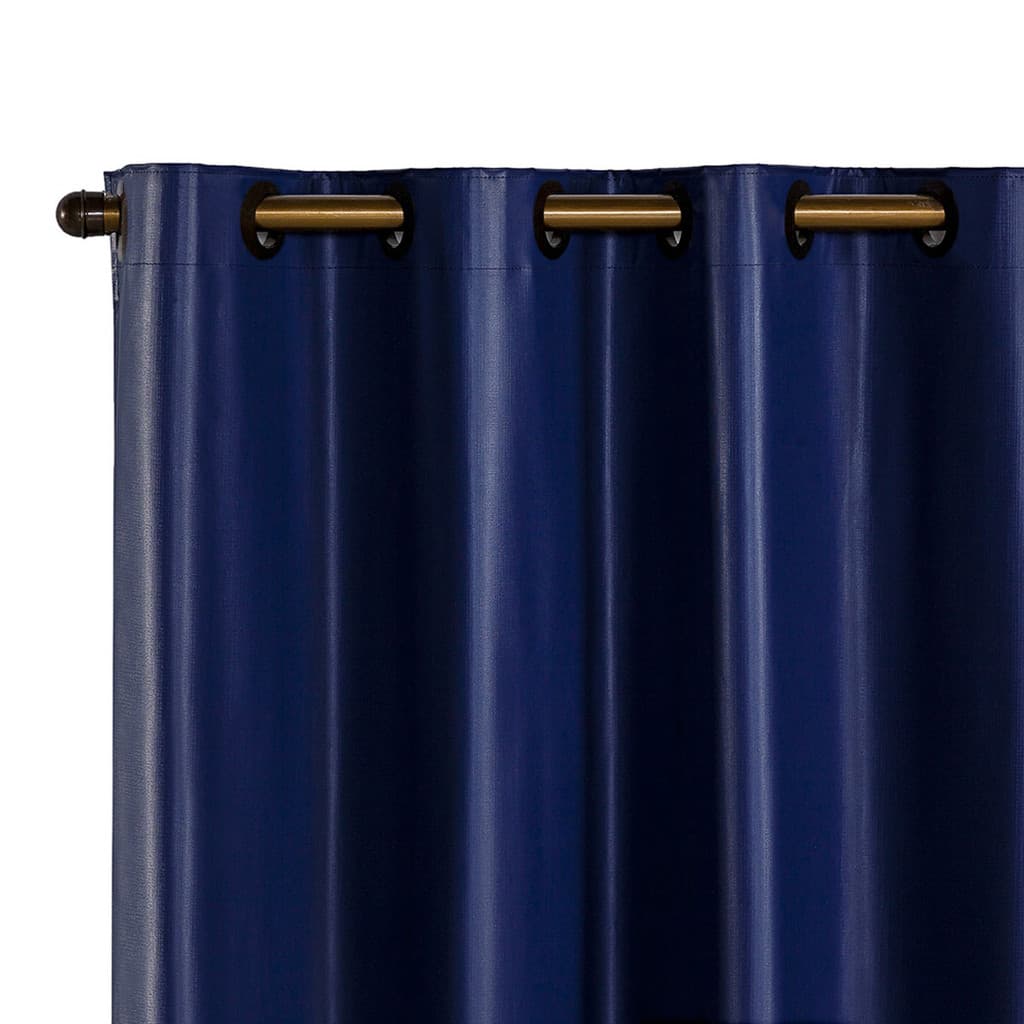 Cortina Blackout  1 Folha Pvc 1,00x1,30m Corta Luz 100%